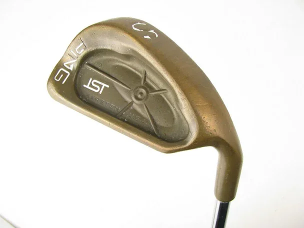 Ping ISI BLACK DOT Beryllium Copper BeCu Sand Wedge with Steel Dynalite Stiff (Out of Stock)