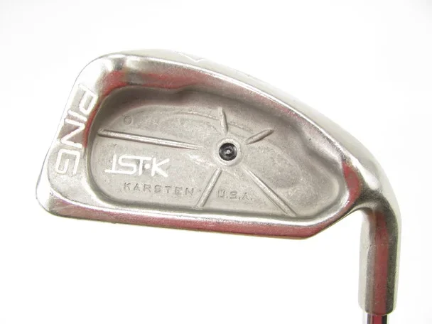 Ping ISI-K BLACK DOT 7 Iron w/ Steel Cushin J3 Stiff