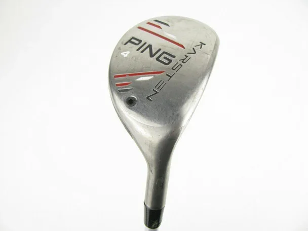 Ping Karsten #4 Hybrid with Graphite Project X – Stiff Flex