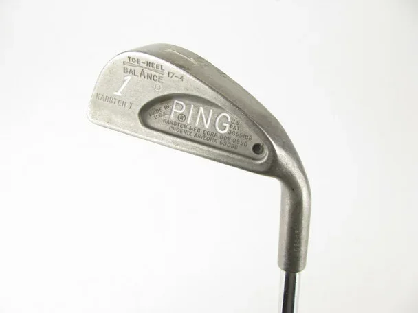 Ping Karsten I BLACK DOT 1 Iron w/ Steel Microtaper (Out of Stock)