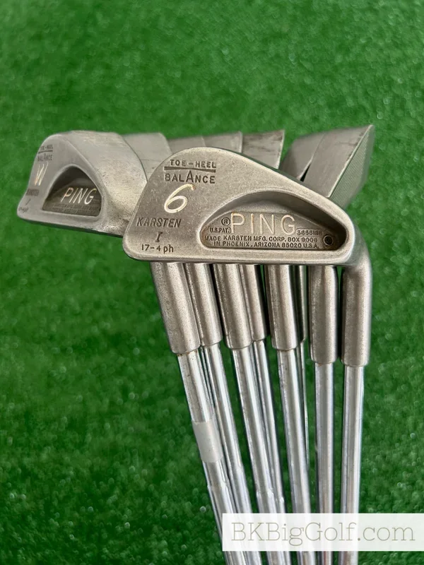 Ping Karsten I Iron Set 3-W / True Temper Karsten Stiff