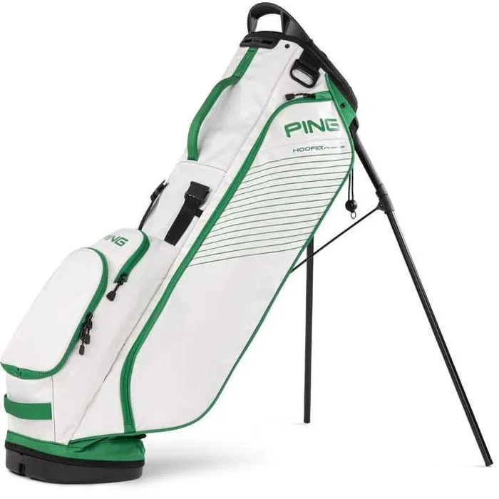 Ping Prodi G Hoofer Large White / Green Stand Bag