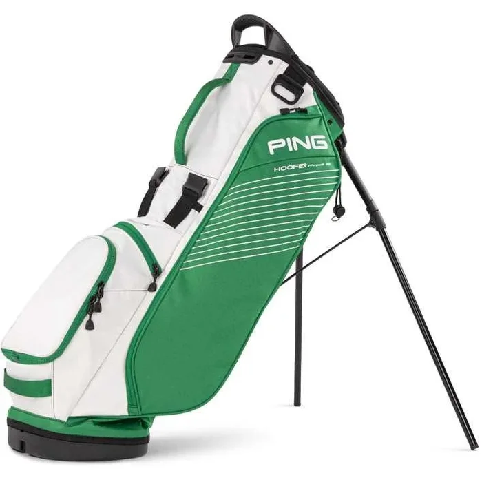 Ping Prodi G Hoofer Small Green / White Stand Bag