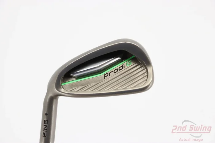 Ping Prodi G Junior Single Iron 6 Iron Stock Graphite Shaft Graphite Junior Regular Left Handed Black Dot 34.5in (X-82440370831)