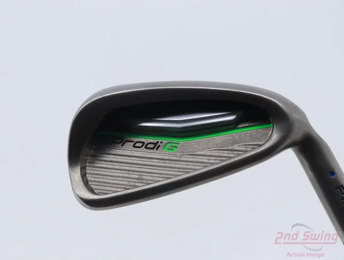 Ping Prodi G Single Iron 7 Iron Stock Graphite Shaft Graphite Junior Stiff Right Handed Blue Dot 36.0in (D-82440267126)