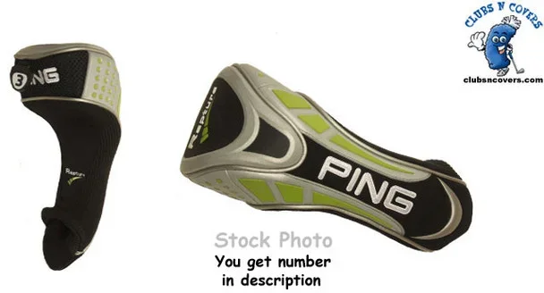 Ping Rapture Hybrid Headcover NO TAG