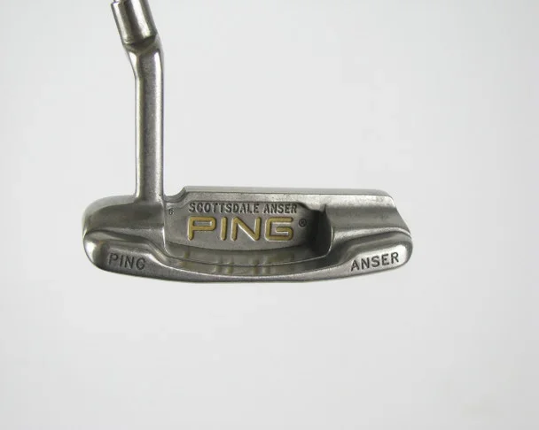 Ping Scottsdale Anser BeNi Nickel Putter 33.5″ w/ Super Stroke Mid Slim 2.0 (Out of Stock)