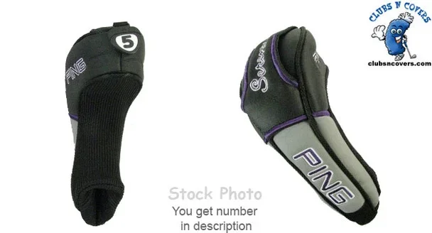Ping Serene Hybrid #5 Headcover (GOOD)