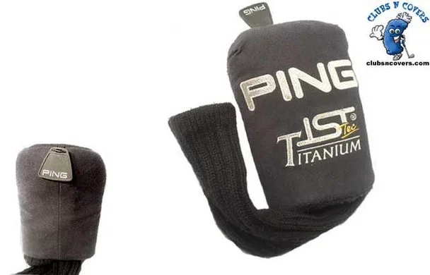 Ping Tisi Tec Titanium Driver Headcover (GOOD)