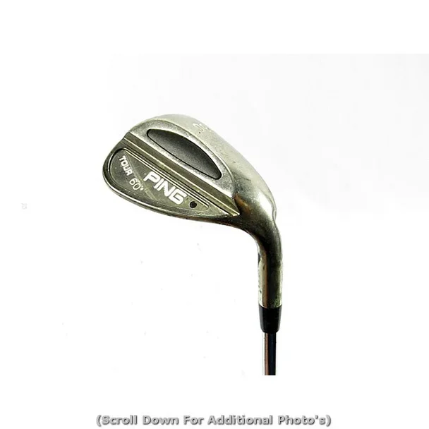 Ping Tour 60* BLACK DOT Lob Wedge w/ Factory Steel (7/10) (Out of Stock)