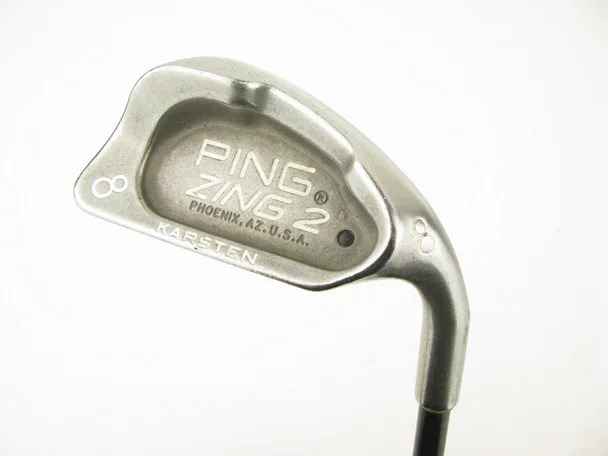 Ping Zing 2 BLACK DOT 8 iron w/ Graphite Aldila Firm (Out of Stock)