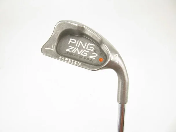 Ping Zing 2 ORANGE DOT Single 7 Iron w/ Steel Stiff