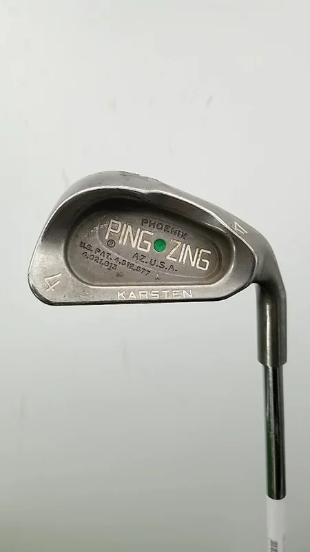 PING ZING 4 IRON STIFF KARSTEN JZ 38.5″ FAIR