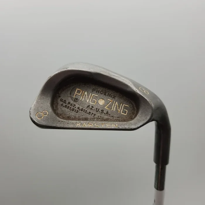 PING ZING 8 IRON STIFF KARSTEN JZ 36.75″ FAIR