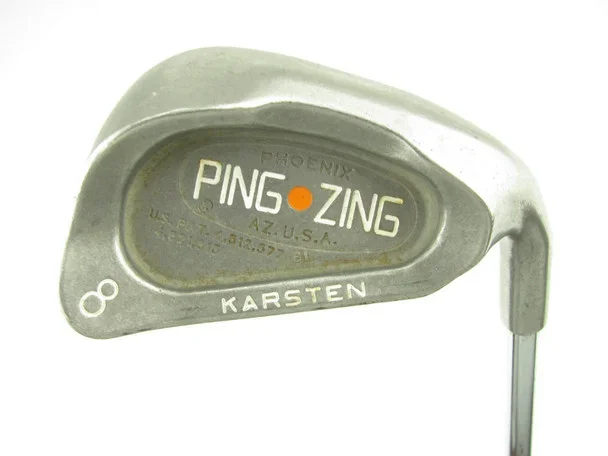 Ping Zing ORANGE DOT 8 iron with Steel JZ Stiff
