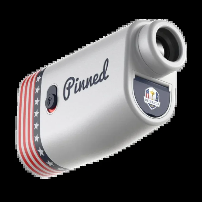 Pinned Golf Prism + Rangefinder
