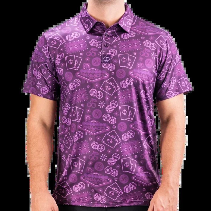 Pins & Aces Big Ace Men’s Polo