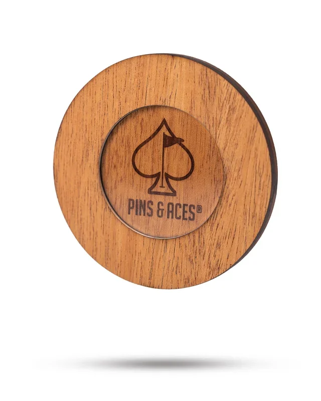 Pins & Aces Coaster Set