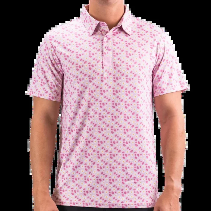 Pins & Aces Ham n’ Egg Men’s Polo