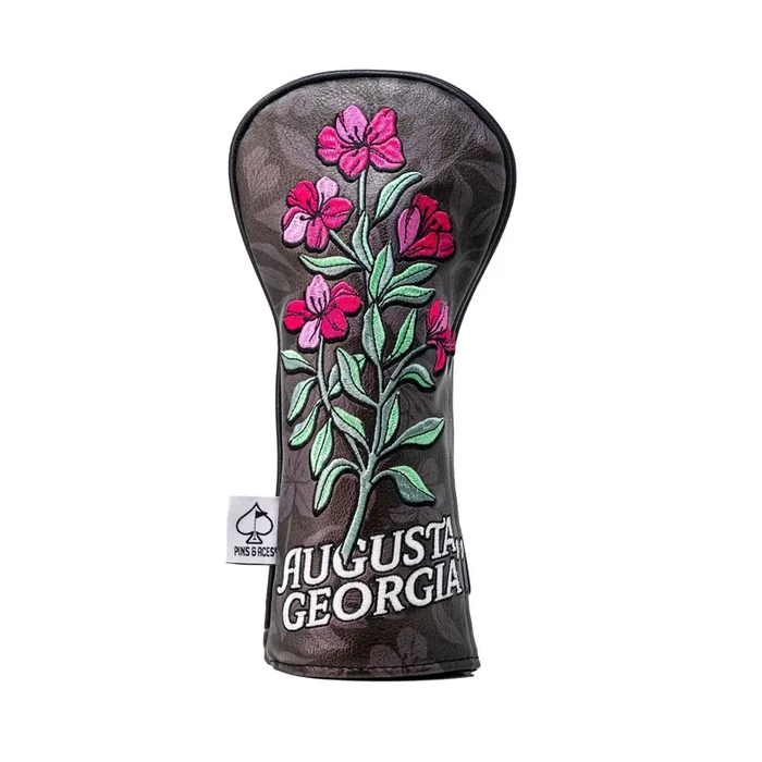 Pins & Aces Hibiscus Bloom Hybrid Headcover