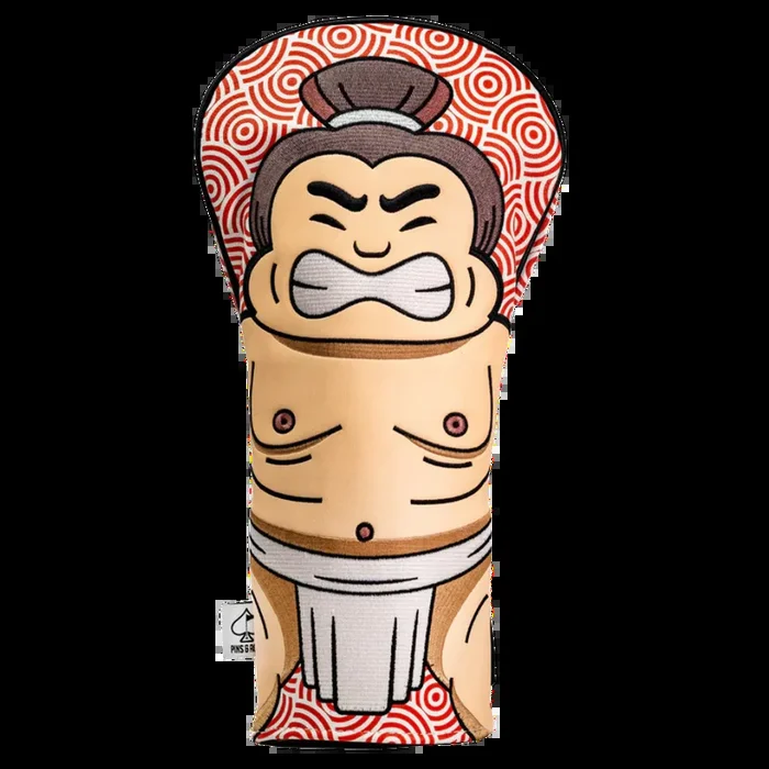 Pins and Aces Sumo Driver Headcovers
