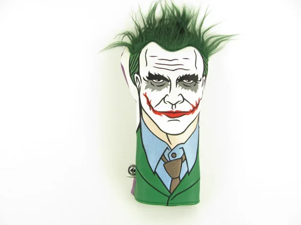 Pins and Aces The Joker Driver Headcover