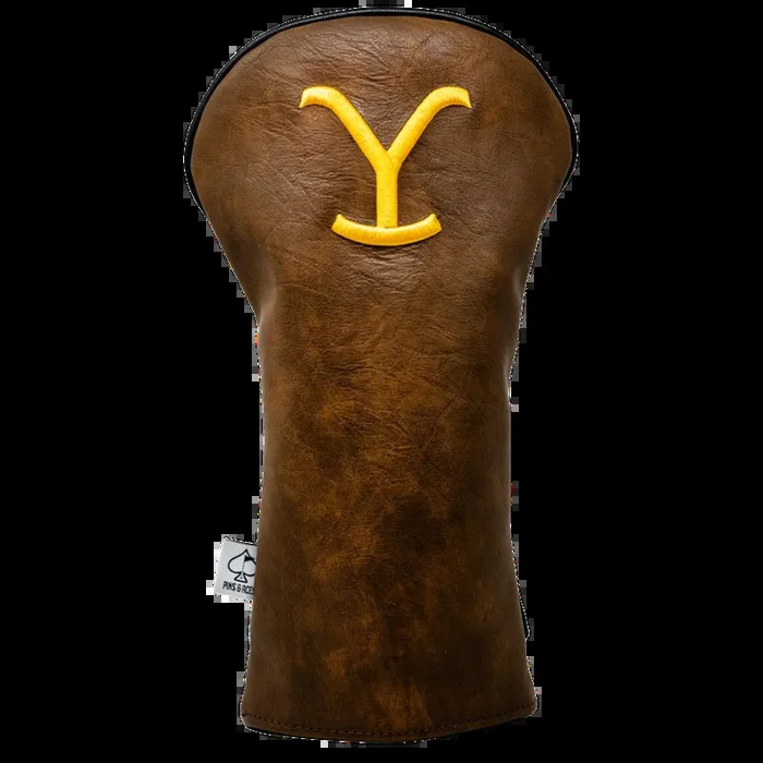 Pins and Aces Yellowstone Driver Headcovers