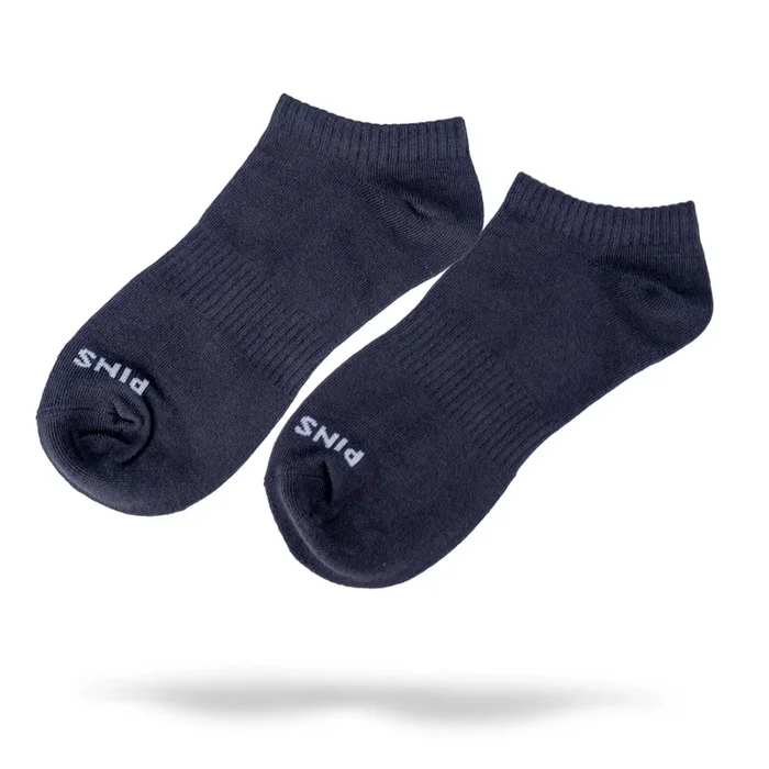 Pins Socks – Ankle Gray