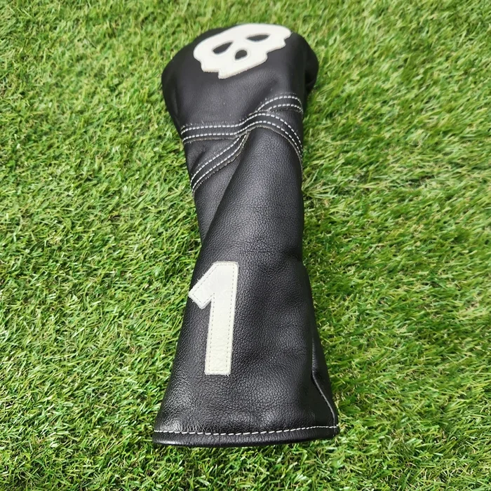 PIRATE SKULL DRIVER HEADCOVER GOOD