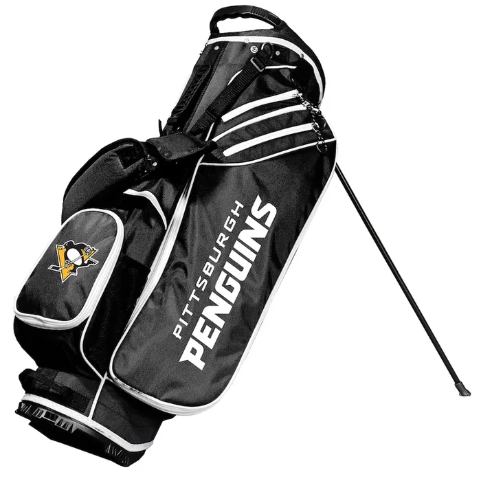 Pittsburgh Penguins Birdie Stand Golf Bag