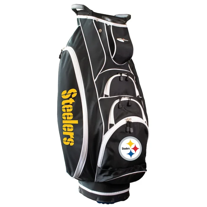Pittsburgh Steelers Albatross Cart Golf Bag