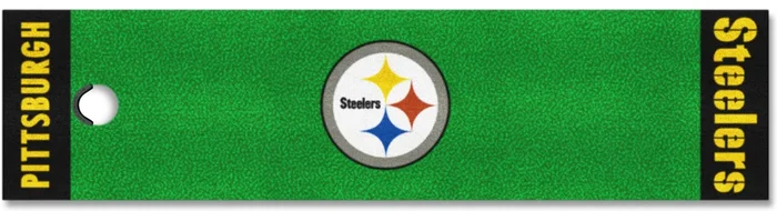 Pittsburgh Steelers Indoor Putting Mat