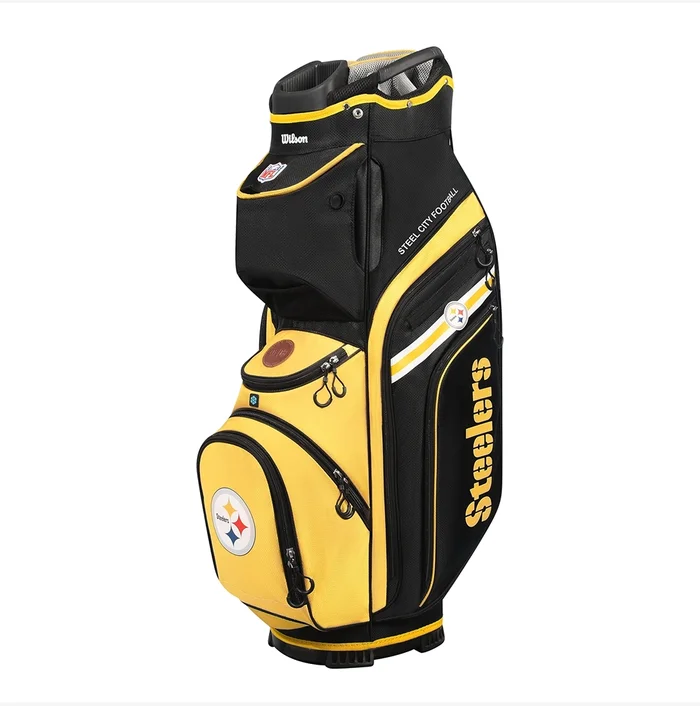 Pittsburgh Steelers Wilson Cart Golf Bag