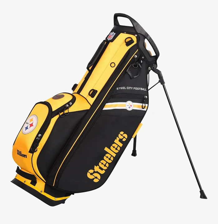Pittsburgh Steelers Wilson Stand Golf Bag