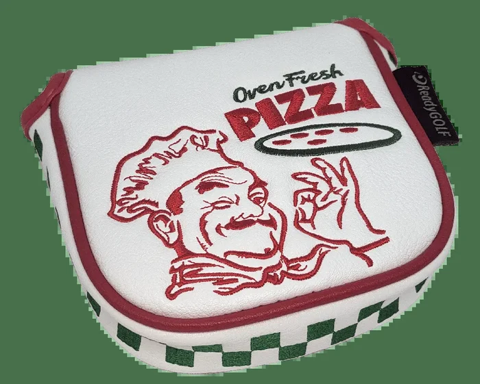 Pizza Box Embroidered Putter Cover – Mallet