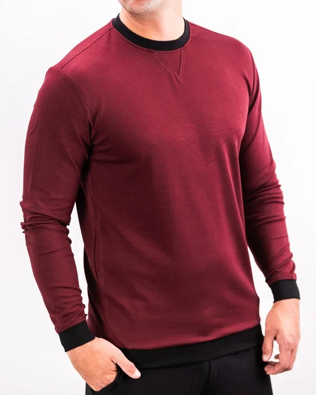 Player Preferred™ Crewneck – Merlot