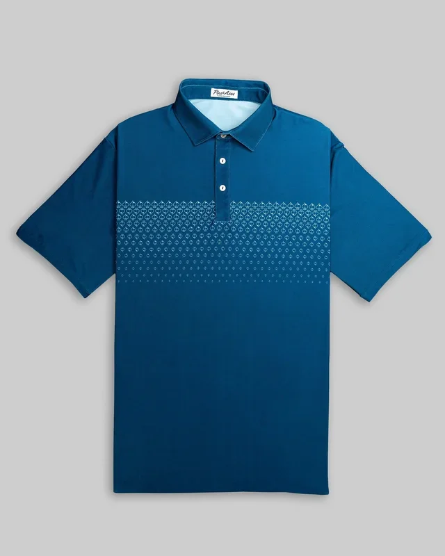 Player Preferred™ Polo – Spade Fade – Navy