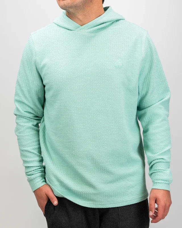 Player Preferred™ Waffle Knit Hoodie – Bright Mint