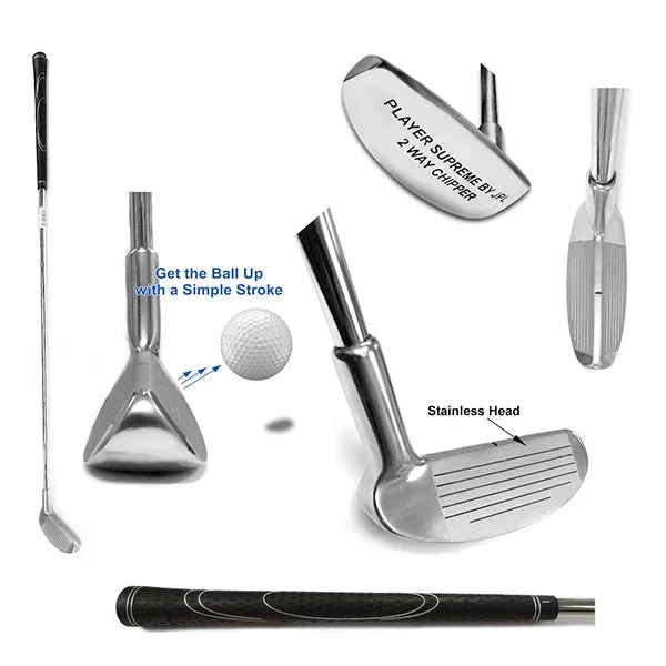 Player Supreme 2-Way Ball Golf Chipper
