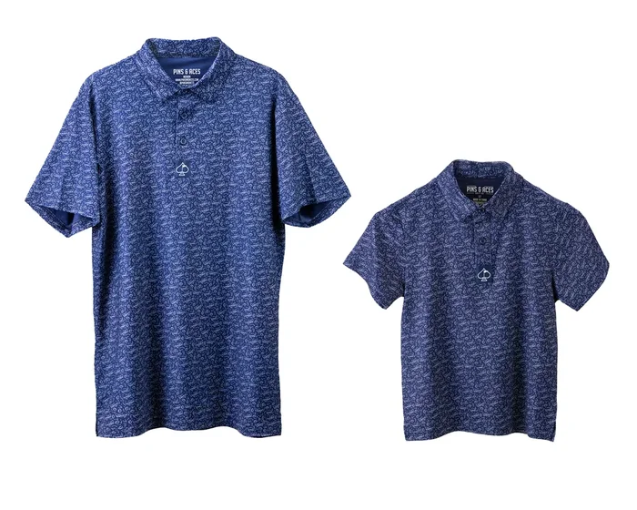 Playmaker – Father Son Matching Polo Bundle