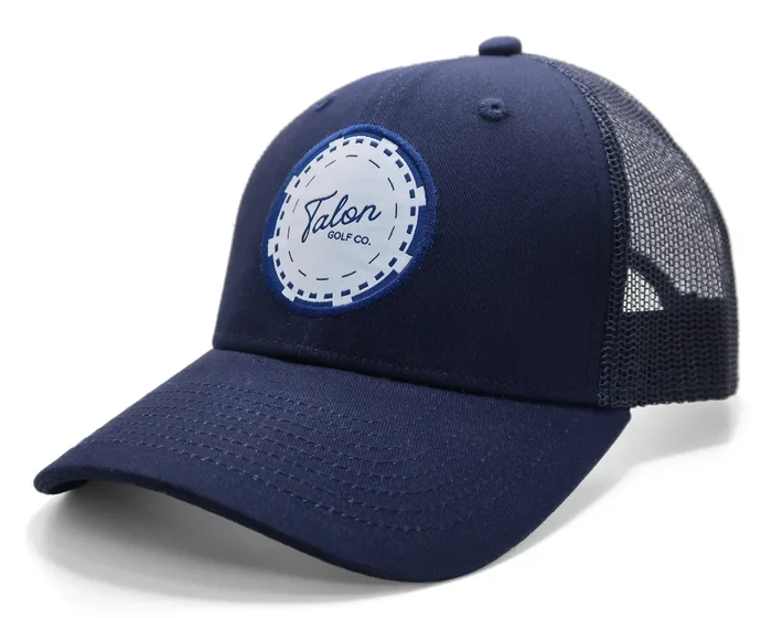 Poker Chip – Navy Blue Trucker Hat