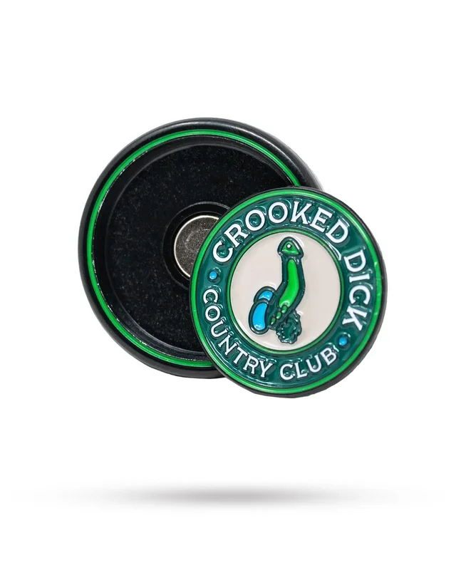 Pop Out Medallion Ball Marker – Crooked Dick