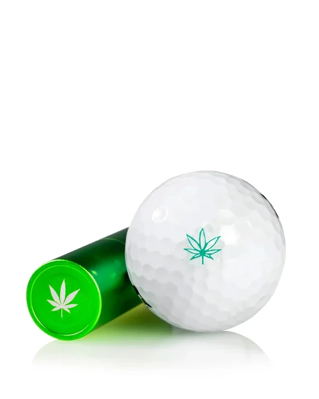 Pot Leaf Ball Stamp