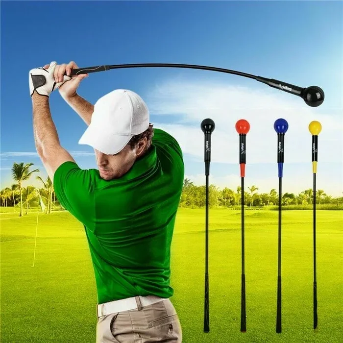Power Flex Golf Swing Trainer | 40 & 48 in Practice Stick Club