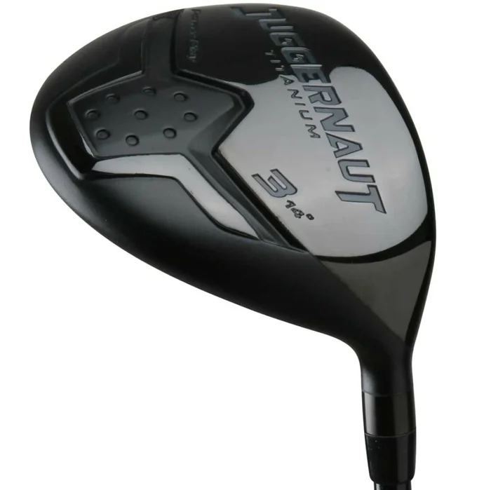 Power Play Golf Power Play Juggernaut Titanium Fairway Wood Head