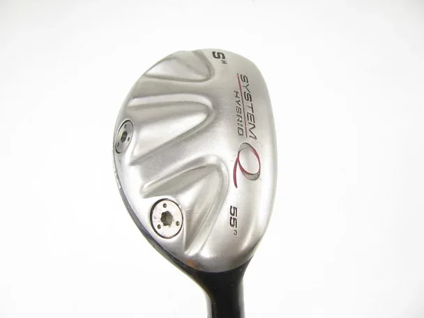 Power Play System Q Sand Hybrid 55* w/ Graphite Dynamic Gold Regular