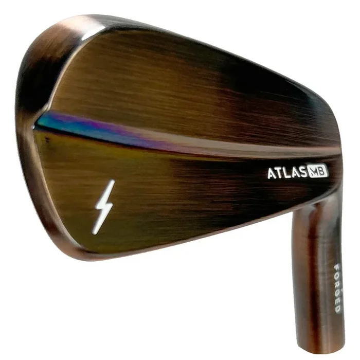 POWERBILT ATLAS MB BRONZE FINISH IRONS .370 (HEADS ONLY)