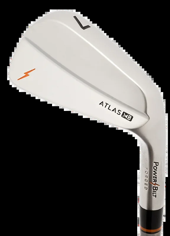 POWERBILT ATLAS MB SATIN IRONS .370 (HEADS ONLY)
