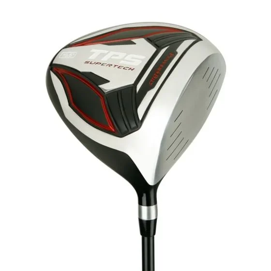 Powerbilt Golf TPS Supertech Driver 10.5 Degree Right Hand Men’s Flex Graphite Red Black