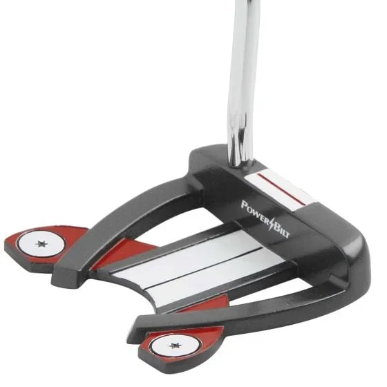 Powerbilt M-900 TPS X-Type Mallet Putter Steel Shaft New Choose Hand